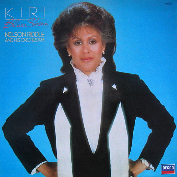 Kiri*, Nelson Riddle And His Orchestra : Blue Skies (LP, Album)