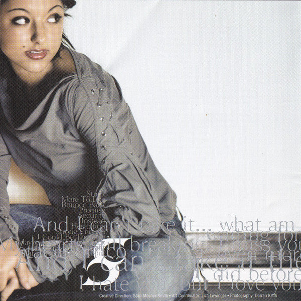 Stacie Orrico : Stacie Orrico (CD, Album)
