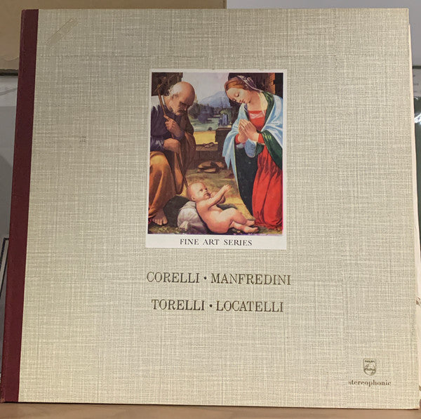 Arcangelo Corelli, Francesco Manfredini, Giuseppe Torelli, Pietro Antonio Locatelli, I Musici : Christmas Concerti (LP, Album)