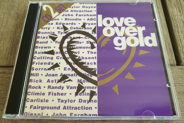Various : Love Over Gold (2xCD, Comp)