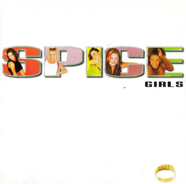 Spice Girls : Spice (CD, Album, Gol)