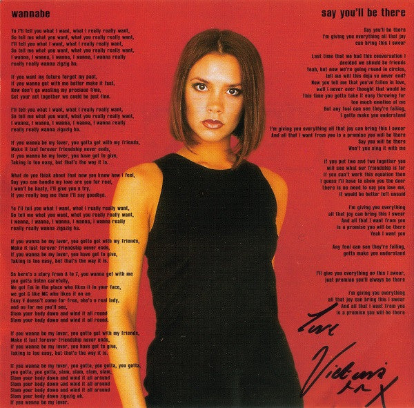 Spice Girls : Spice (CD, Album, Gol)