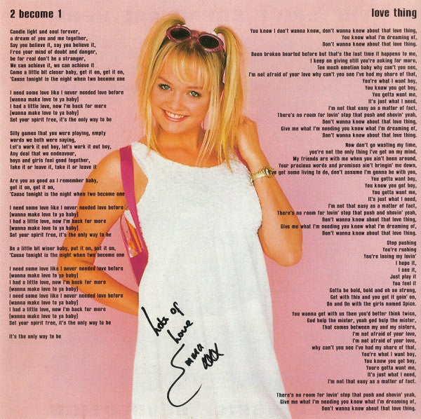 Spice Girls : Spice (CD, Album, Gol)