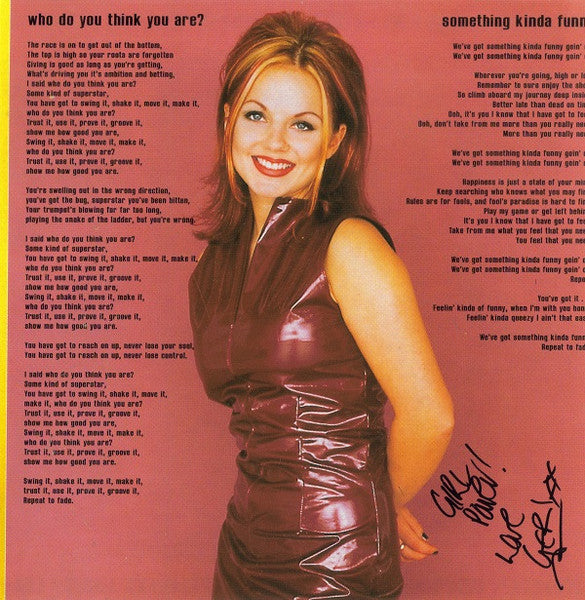 Spice Girls : Spice (CD, Album, Gol)