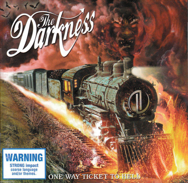 The Darkness : One Way Ticket To Hell ...And Back (CD, Album)