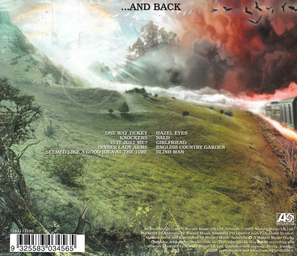 The Darkness : One Way Ticket To Hell ...And Back (CD, Album)