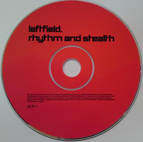 Leftfield : Rhythm And Stealth (CD, Album)