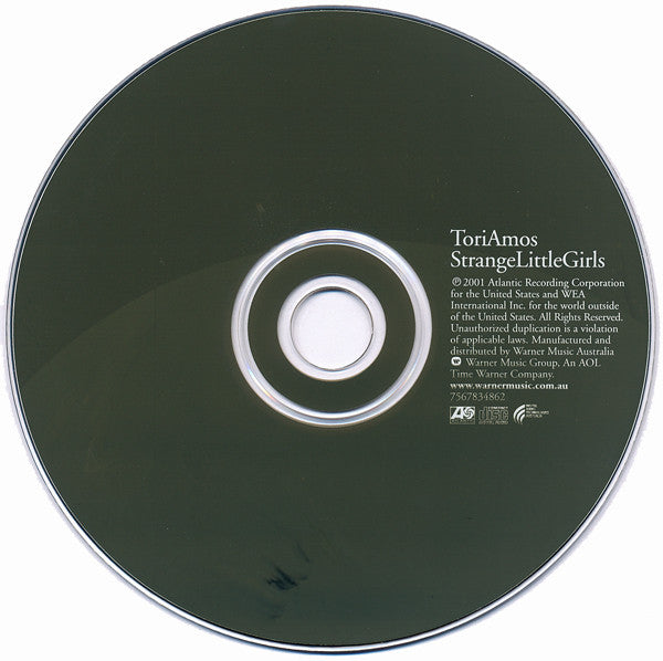 Tori Amos : Strange Little Girls (CD, Album, 1st)