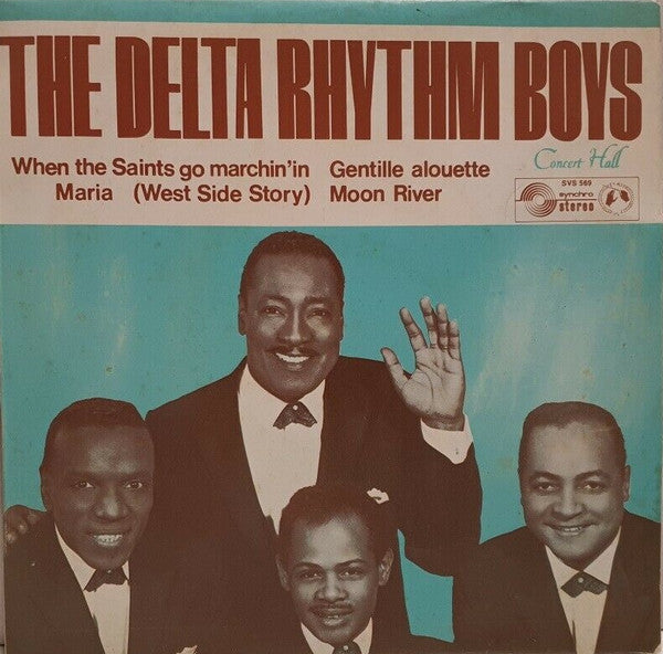 The Delta Rhythm Boys : The Delta Rhythm Boys (7", EP)