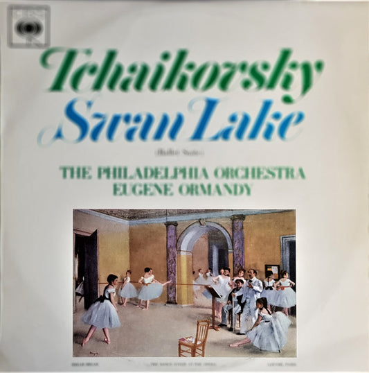 Tchaikovsky* - The Philadelphia Orchestra, Eugene Ormandy : Swan Lake (Ballet Suite) (LP, Mono)