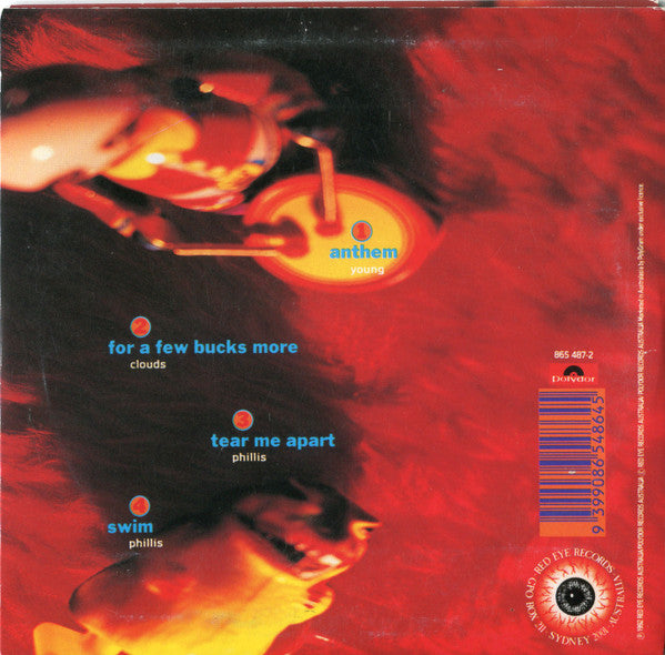 The Clouds : Anthem (CD, Maxi)