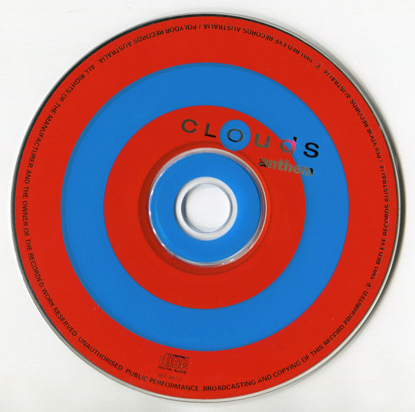 The Clouds : Anthem (CD, Maxi)