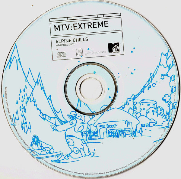 Various : MTV : Extreme - Alpine Chills & Glacial Beats (2xCD, Comp)