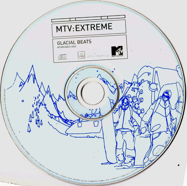 Various : MTV : Extreme - Alpine Chills & Glacial Beats (2xCD, Comp)