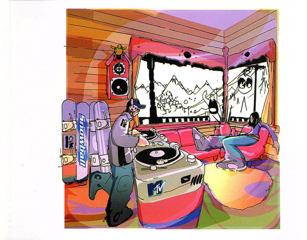 Various : MTV : Extreme - Alpine Chills & Glacial Beats (2xCD, Comp)
