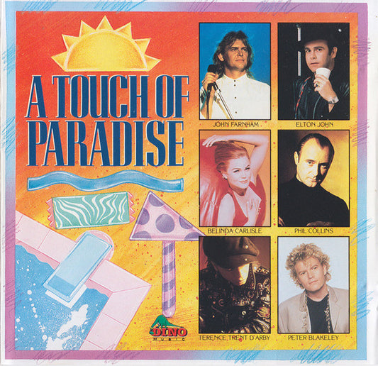 Various : A Touch Of Paradise (CD, Comp)