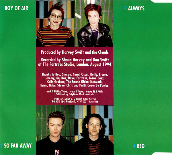 Clouds* : Beetroot (CD, EP)