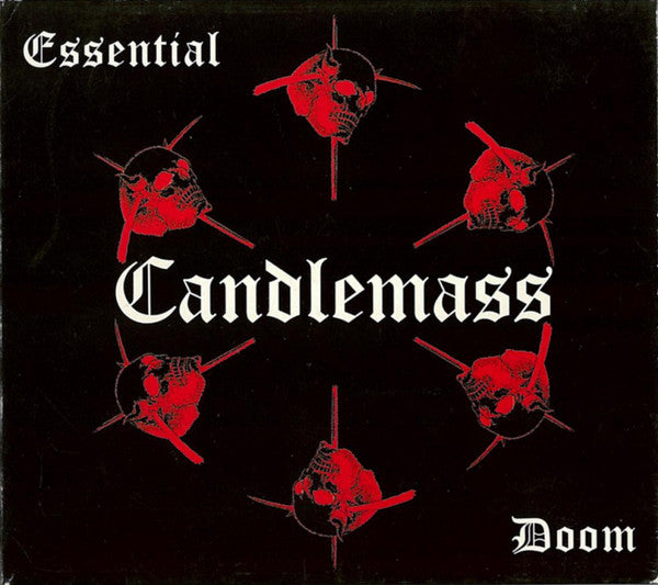Candlemass : Essential Doom (CD, Comp + DVD, NTSC)