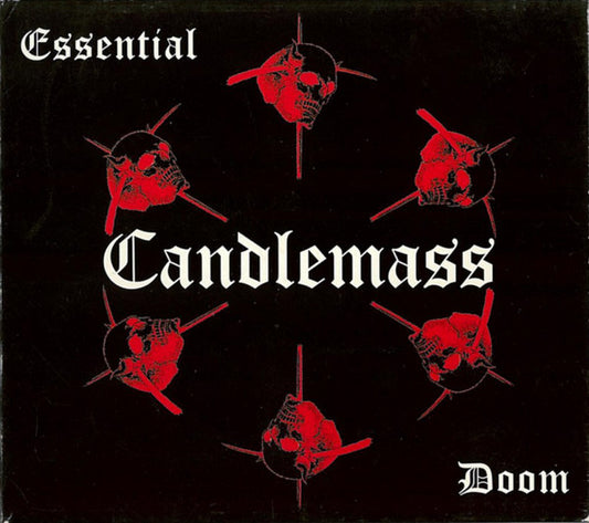 Candlemass : Essential Doom (CD, Comp + DVD, NTSC)