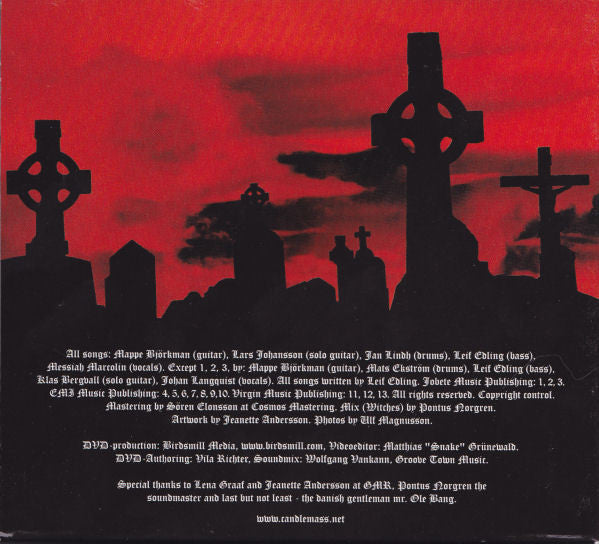 Candlemass : Essential Doom (CD, Comp + DVD, NTSC)