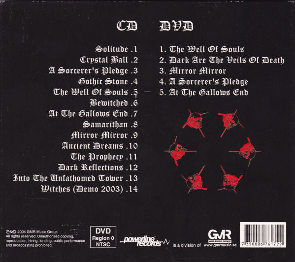 Candlemass : Essential Doom (CD, Comp + DVD, NTSC)