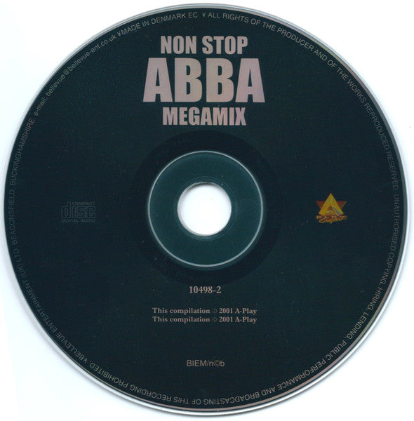 Super Troop : Non Stop Abba Party - Megamix (CD, Comp, P/Mixed)