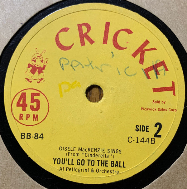 Gisele MacKenzie : The Work Song (7")