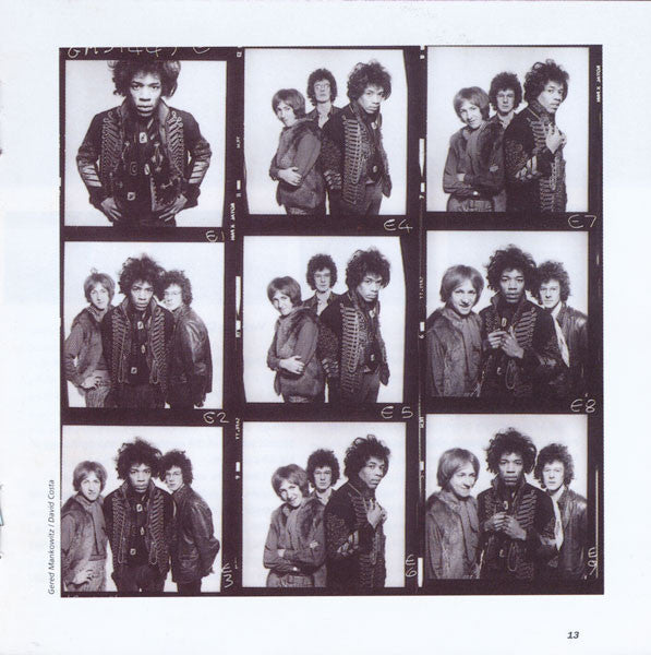 Jimi Hendrix : The Ultimate Experience (CD, Comp, RM)