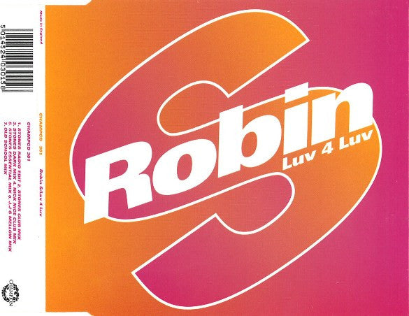Robin S* : Luv 4 Luv (CD, Single)