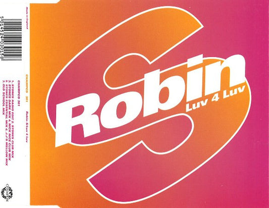 Robin S* : Luv 4 Luv (CD, Single)