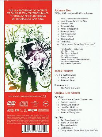 Dire Straits : Alchemy - Dire Straits Live (Box, Dlx, Ltd + DVD-V, RE, RM, Multichannel, NTSC )