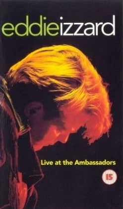 Eddie Izzard : Live At The Ambassadors (VHS, PAL)