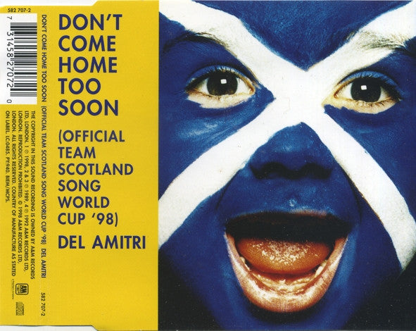 Del Amitri : Don't Come Home Too Soon (CD, Single, Ltd, CD2)