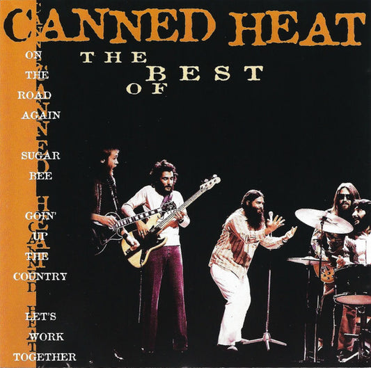 Canned Heat : The Best Of (CD, Comp)