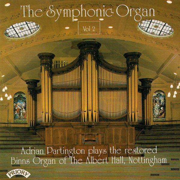 Adrian Partington : The Symphonic Organ - Vol 2  (CD, Album)