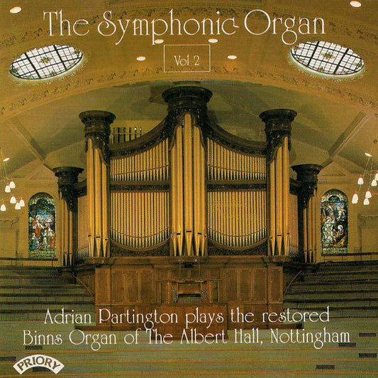 Adrian Partington : The Symphonic Organ - Vol 2  (CD, Album)
