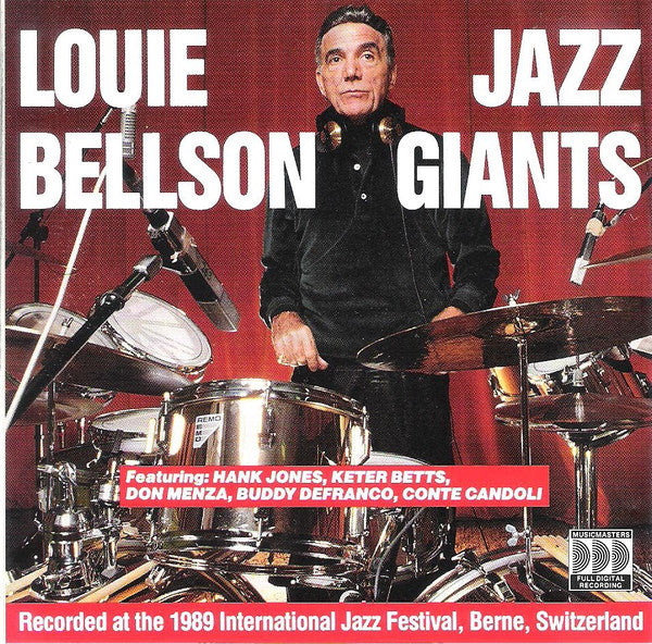 Louie Bellson* : Jazz Giants (CD, Album)