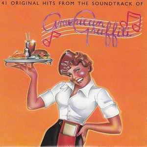 Various : 41 Original Hits from the Sound Track of American Graffiti (2xCD, Comp, RE)