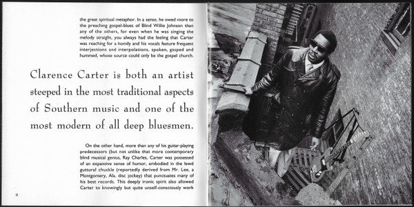 Clarence Carter : Snatching It Back: The Best Of Clarence Carter (CD, Comp)