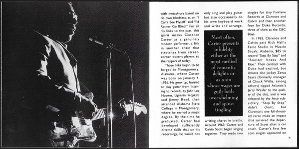 Clarence Carter : Snatching It Back: The Best Of Clarence Carter (CD, Comp)