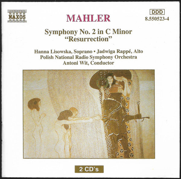 Mahler* — Polish National Radio Symphony Orchestra*, Antoni Wit : Symphony No. 2 In C Minor “Resurrection" (2xCD)