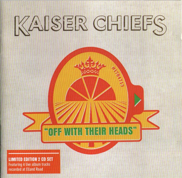 Kaiser Chiefs : Off With Their Heads (2xCD, Album, Ltd)