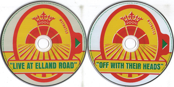 Kaiser Chiefs : Off With Their Heads (2xCD, Album, Ltd)