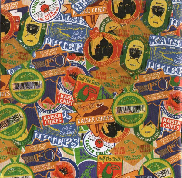 Kaiser Chiefs : Off With Their Heads (2xCD, Album, Ltd)
