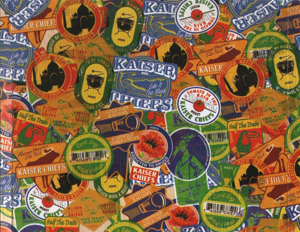 Kaiser Chiefs : Off With Their Heads (2xCD, Album, Ltd)