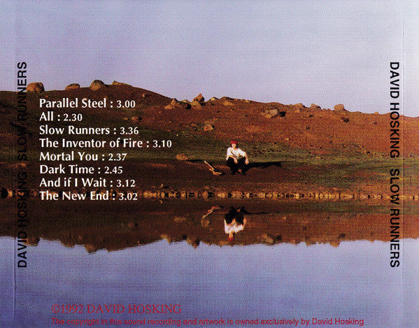 David Hosking : Slow Runners (CD, Album)