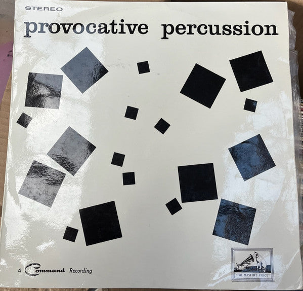 The Command All-Stars : Provocative Percussion (LP, Album)