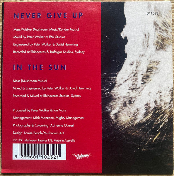 Ian Moss : Never Give Up (CD, Single)