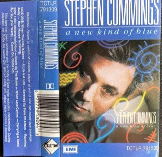 Stephen Cummings : A New Kind Of Blue (Cass, Album, Dol)
