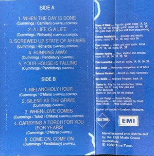 Stephen Cummings : A New Kind Of Blue (Cass, Album, Dol)
